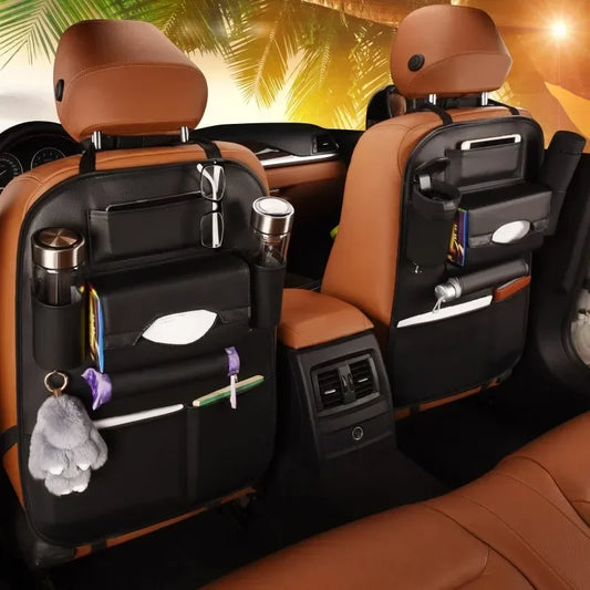 2025 New Car Seat Back Organizer