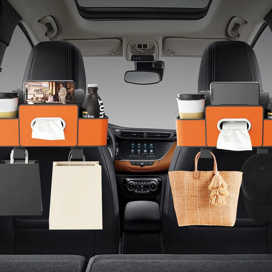 Multifunctional Rear Seat Hanging Organizer