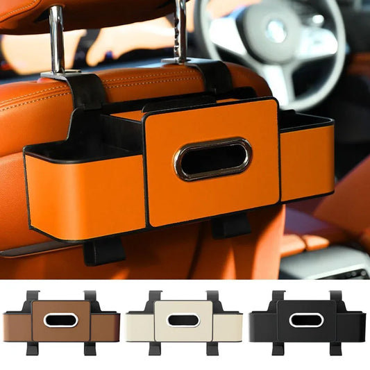 Multifunctional Rear Seat Hanging Organizer